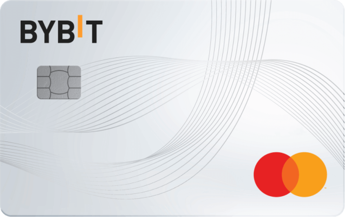 Bybit Card used with an Astari x Bybit wearable