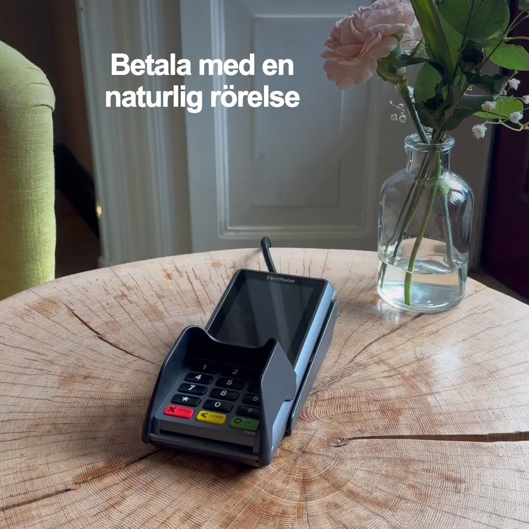 Guldfärgad keramisk betalring | Atlantis