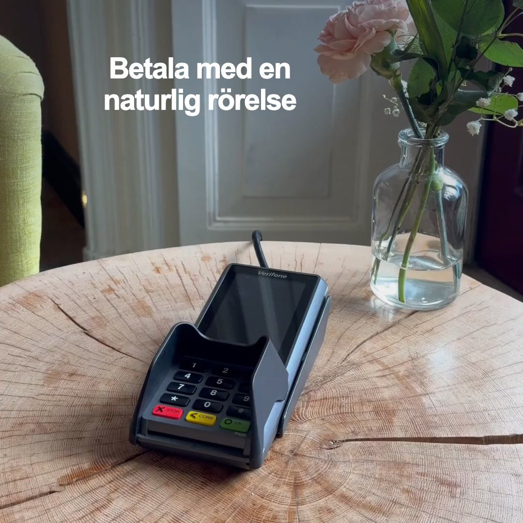 Svart keramisk betalring | Atlantis
