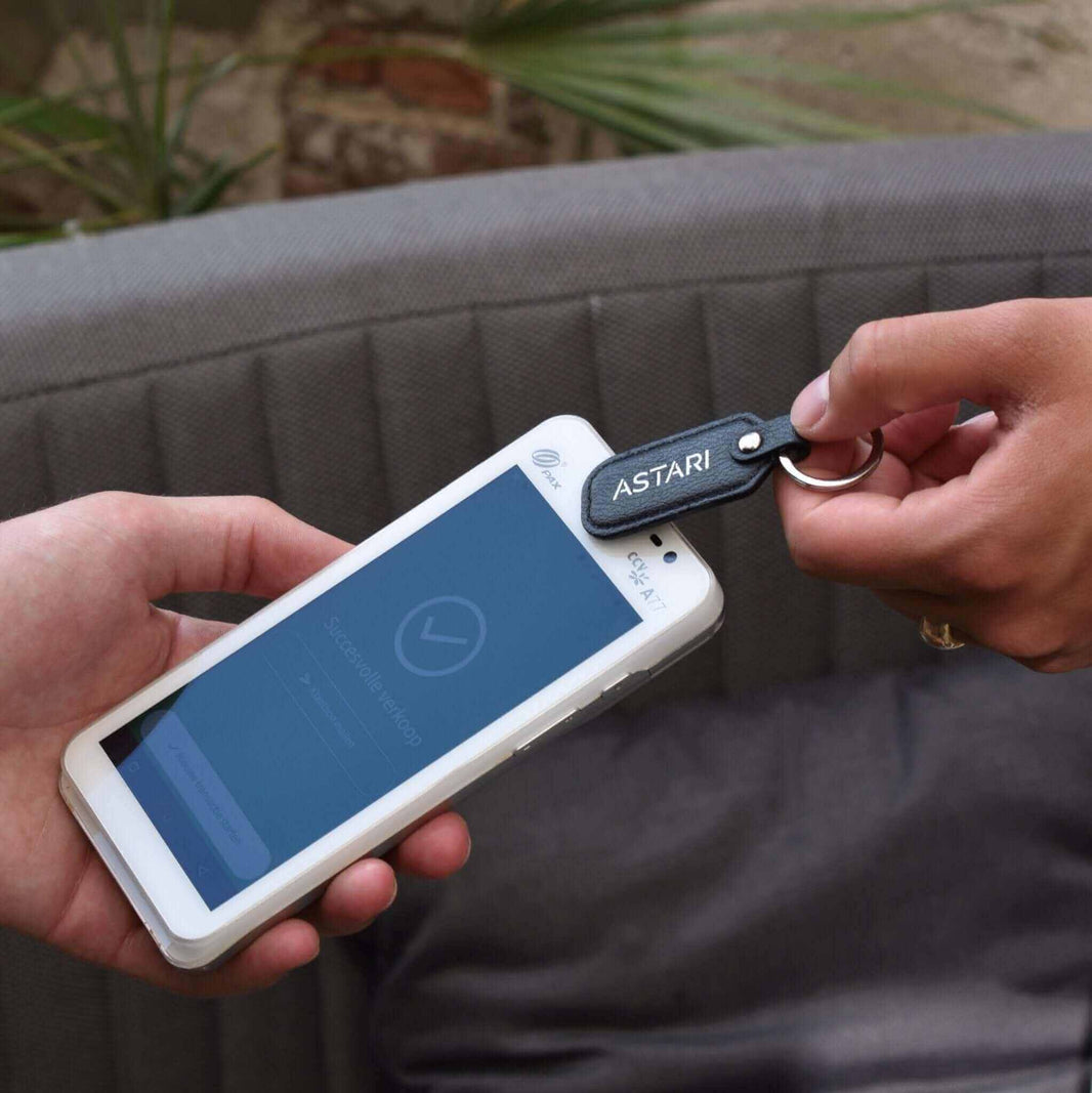 Contactless Payment Keychains | Astari Wearables – ASTARI®